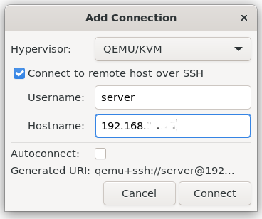 Add Connection